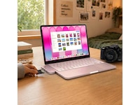 Satechi USB-C Snap Hub for MacBook Neo (rouge) Dockingstasjon & USB-HUB