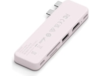 Satechi USB-C Snap Hub for MacBook Neo (rouge) Dockingstasjon & USB-HUB