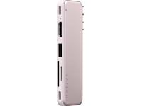 Satechi USB-C Snap Hub for MacBook Neo (rouge) Dockingstasjon & USB-HUB
