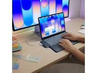 Satechi USB-C Snap Hub for MacBook Neo (indigo) Dockingstasjon & USB-HUB