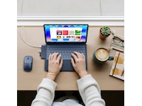 Satechi USB-C Snap Hub for MacBook Neo (indigo) Dockingstasjon & USB-HUB