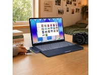Satechi USB-C Snap Hub for MacBook Neo (indigo) Dockingstasjon & USB-HUB