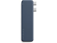 Satechi USB-C Snap Hub for MacBook Neo (indigo) Dockingstasjon & USB-HUB