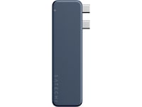 Satechi USB-C Snap Hub for MacBook Neo (indigo) Dockingstasjon & USB-HUB