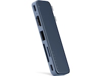 Satechi USB-C Snap Hub for MacBook Neo (indigo) Dockingstasjon & USB-HUB