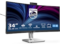 Philips 34" curved skjerm 34B2U6603CH/00 -B-Grade Demo skjermer