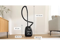 Bosch Serie 4 BGB41BA1 Støvsuger med pose Støvsugere