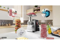 Bosch Serie 8 Kjøttkvern MultiPower 2500 W Rustfritt stål Andre kjøkkenapparater