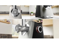 Bosch Serie 8 Kjøttkvern MultiPower 2500 W Rustfritt stål Andre kjøkkenapparater