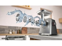 Bosch Serie 8 Kjøttkvern MultiPower 2500 W Rustfritt stål Andre kjøkkenapparater