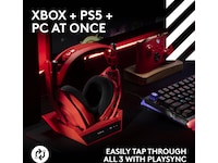 Logitech A50X Gamingheadsett Vivid Red Gamingheadset
