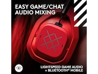 Logitech A50X Gamingheadsett Vivid Red Gamingheadset