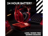 Logitech A50X Gamingheadsett Vivid Red Gamingheadset