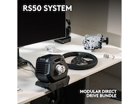 Logitech RS50 System Ratt og pedaler