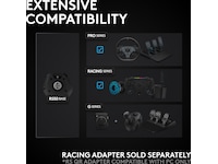Logitech RS50 System Ratt og pedaler