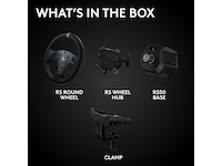 Logitech RS50 System Ratt og pedaler
