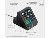 Logitech MX keypad Tastatur