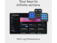 Logitech MX keypad Tastatur