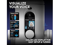 Logitech G Yeti 2 bordmikrofon (hvit) Mikrofon