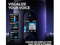 Logitech G Yeti 2 bordmikrofon (sort) Mikrofon