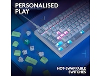 Logitech G316 X 75-spilltastatur Gamingtastatur