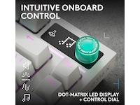 Logitech G316 X 75-spilltastatur Gamingtastatur