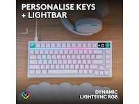 Logitech G316 X 75-spilltastatur Gamingtastatur