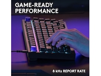 Logitech G316 X 75-speltangentbord Gamingtastatur