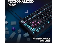 Logitech G316 X 75-speltangentbord Gamingtastatur