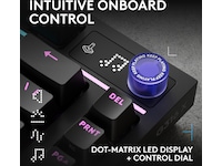 Logitech G316 X 75-speltangentbord Gamingtastatur