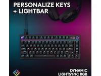 Logitech G316 X 75-speltangentbord Gamingtastatur