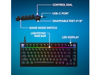 Logitech G316 X 75-speltangentbord Gamingtastatur