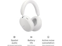 Sonos Ace Ultra trådløse hodetelefoner (hvit) Hodetelefoner