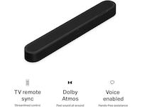 Sonos Beam Ultra Lydplanke (sort) Lydplanker