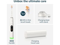 Philips Sonicare DiamondClean 8000 elektrisk tannbørste Elektriske tannbørster