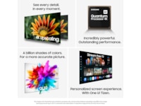Samsung 75" Q6F QLED 4K smart-TV (2025) 70 - 79 tommer TV