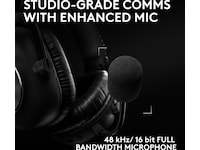 Logitech G PRO X3 LIGHTSPEED trådløst gaming headset (sort) Gamingheadset