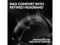 Logitech G PRO X3 LIGHTSPEED trådløst gaming headset (sort) Gamingheadset