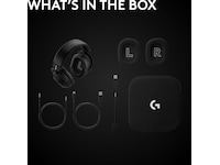 Logitech G PRO X3 LIGHTSPEED trådløst gaming headset (sort) Gamingheadset