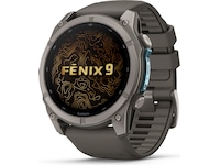 Garmin Fenix 9 51mm GPS (pebble gray) Smartklokker