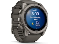 Garmin Fenix 9 51mm GPS (pebble gray) Smartklokker
