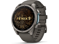 Garmin Fenix 9 47mm GPS (pebble gray) Smartklokker