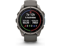 Garmin Fenix 9 47mm GPS (pebble gray) Smartklokker