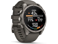Garmin Fenix 9 47mm GPS (pebble gray) Smartklokker