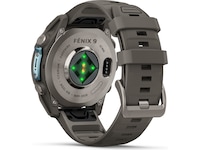 Garmin Fenix 9 47mm GPS (pebble gray) Smartklokker