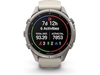 Garmin Fenix 9 Pro 43mm GPS (fog gray/dark sandstone) Smartklokker