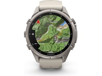 Garmin Fenix 9 Pro 43mm GPS (fog gray/dark sandstone) Smartklokker
