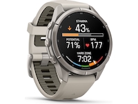 Garmin Fenix 9 Pro 43mm GPS (fog gray/dark sandstone) Smartklokker