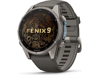 Garmin Fenix 9 43mm GPS (pebble gray) Smartklokker