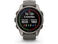 Garmin Fenix 9 43mm GPS (pebble gray) Smartklokker